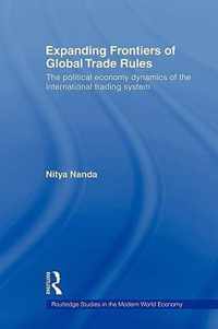 Expanding Frontiers of Global Trade Rules