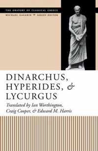 Dinarchus, Hyperides, and Lycurgus