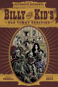 Billy The Kid'S Old Timey Oddities Omnibus