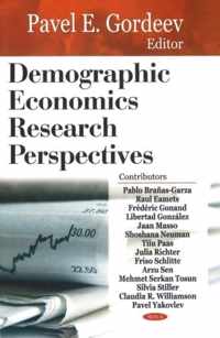 Demographic Economics Research Perspectives