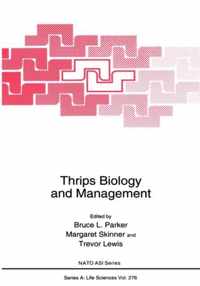 Thrips Biology and Management