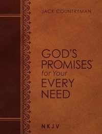 God's Promises for Your Every Need NKJV (Large Text Leathersoft)