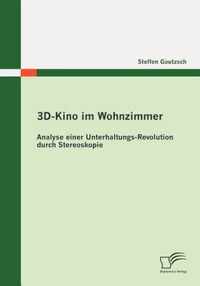 3D-Kino im Wohnzimmer