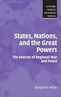 States, Nations, and the Great Powers