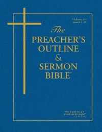 The Preacher's Outline & Sermon Bible - Vol. 25: Jeremiah (1-29)