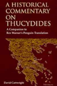 A Historical Commentary on Thucydides