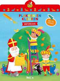 Sinterklaas 0 -   Plakken en kleuren