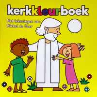 Kerkkleurboek GEEL