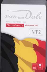 Van Dale Pocketwoordenboek Nederlands als tweede Taal / Belgische editie + CD-ROM