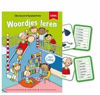 Woordjes leren met Lana 0 -   School - Boek + woordkaarten