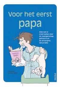 Voor het eerst papa