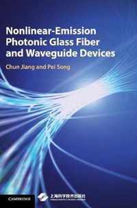 Nonlinear-Emission Photonic Glass Fiber and Waveguide Devices