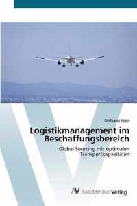 Logistikmanagement im Beschaffungsbereich