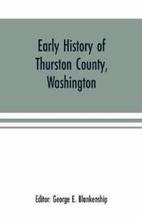 Early history of Thurston County, Washington