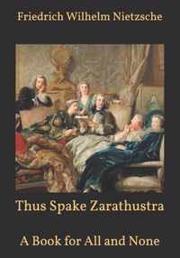 Thus Spake Zarathustra