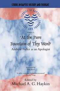 At the Pure Fountain of Thy Word