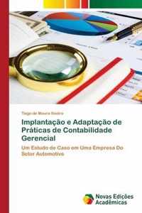 Implantacao e Adaptacao de Praticas de Contabilidade Gerencial