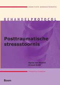 Posttraumatische stresstoornis Therapeutenboek