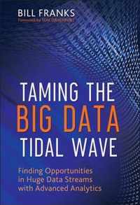 Taming The Big Data Tidal Wave