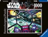 Star Wars: Tie Fighter Cockpit (1000 Stukjes)