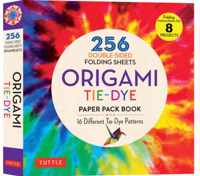 Origami Tie-Dye Patterns Paper Pack Book