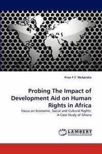 Probing the Impact of Development Aid on Human Rights in Africa