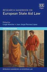 Research Handbook on European State Aid Law