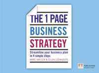 One Page Business Strategy Streamline Yo