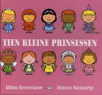 Tien kleine prinsessen