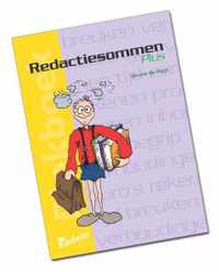 Blokboek Redactiesommen Plus