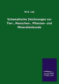 Schematische Zeichnungen Zur Tier-, Menschen-, Pflanzen- Und Mineralienkunde