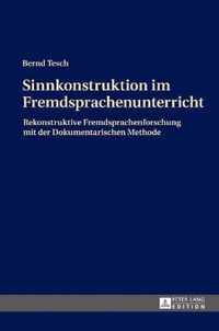 Sinnkonstruktion im Fremdsprachenunterricht