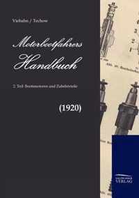 Motorbootfahrers Handbuch