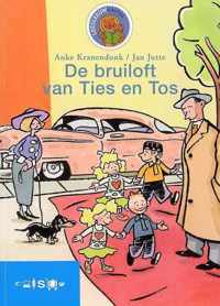 De bruiloft van Ties en Tos - Leesleeuw kleuters 2003-2004 boekje 4