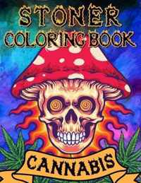 Stoner Coloring Book Cannabis