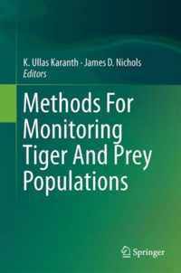 Methods for Monitoring Tiger and Prey Populations