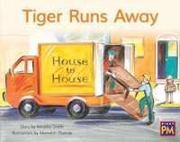 Tiger Runs Away