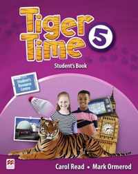 Tiger Time - Student Book - Level 5 (A1-A2)