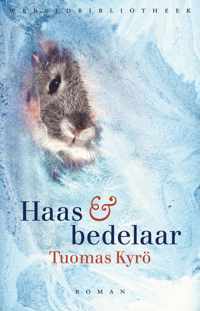 Haas en bedelaar