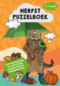 Herfstpuzzelboek