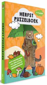 Herfstpuzzelboek - Paperback (9789464290127)