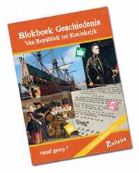 Blokboek Geschiedenis 7