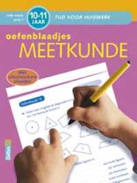 Tijd voor huiswerk Oefenblaadjes meetkunde (10-11 j.)