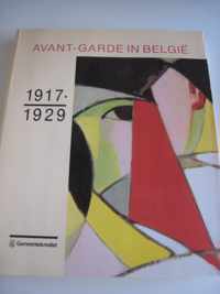 Avant-garde in BelgiÃ«, 1917-1929