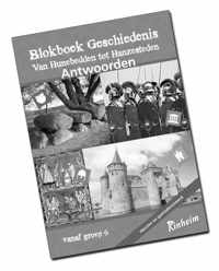 Blokboek Geschiedenis 6 Antwoorden