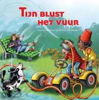 Tijn blust het vuur