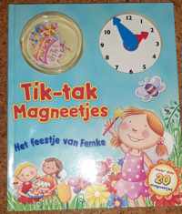 Tik-tak Magneetjes: Het Feestje van Femke