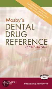 Mosby's Dental Drug Reference