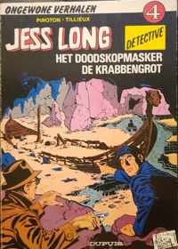 Jess Long 4 - Het doodskopmasker & De krabbengrot