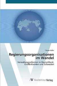 Regierungsorganisationen im Wandel